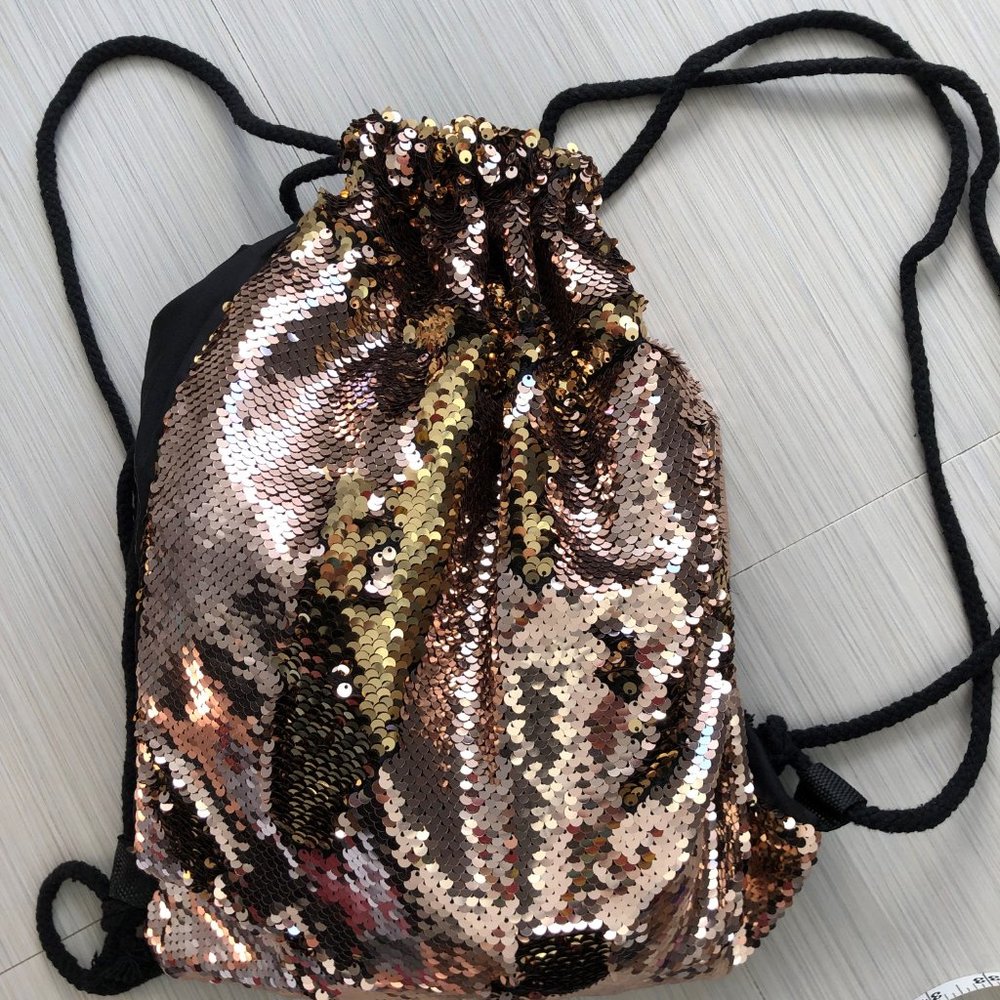 Sequin Backpack - image 6
